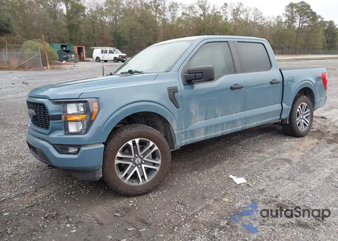 2023 Ford F-150 Xl from USA, damaged, VIN 1FTEW1EP4PKD76005